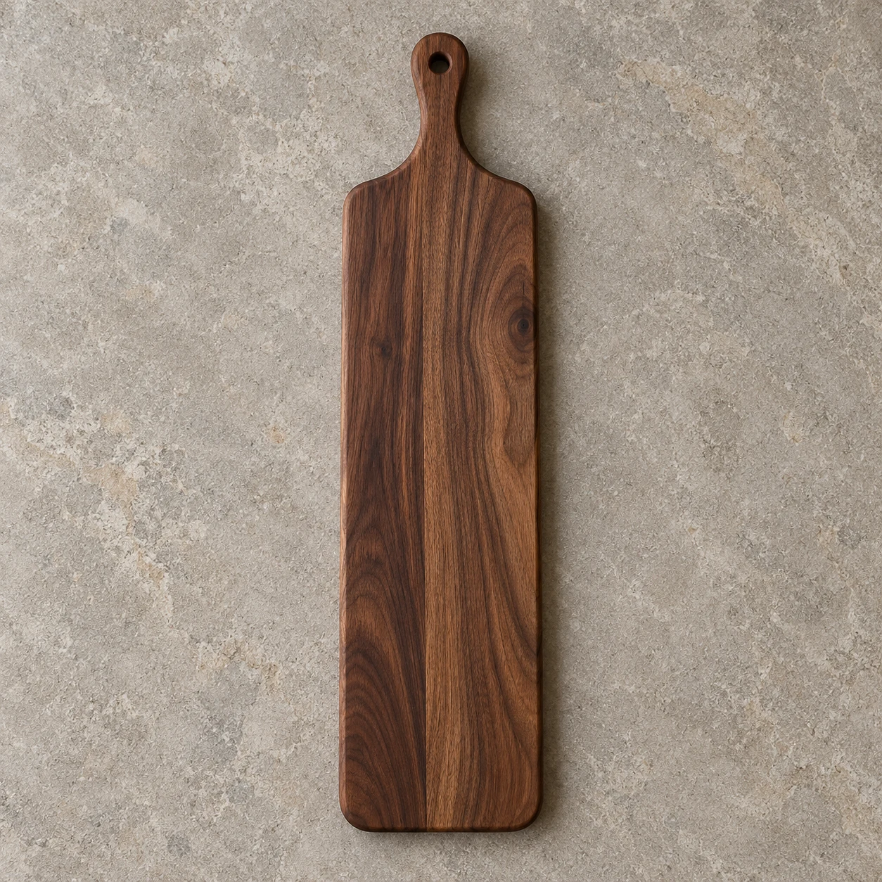 Walnut serving board